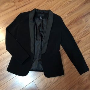 Forever 21 Black Blazer